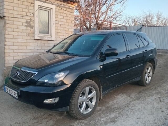 Черный Лексус РХ, объемом двигателя 3 л и пробегом 250 тыс. км за 5999 $, фото 1 на Automoto.ua