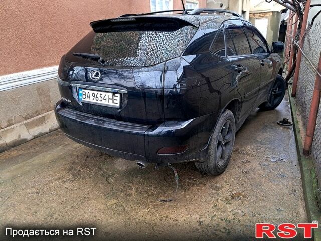 Черный Лексус РХ, объемом двигателя 3.3 л и пробегом 286 тыс. км за 9500 $, фото 2 на Automoto.ua