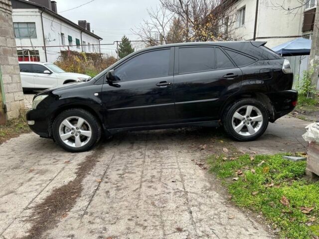 Чорний Лексус РХ, об'ємом двигуна 3 л та пробігом 250 тис. км за 5300 $, фото 3 на Automoto.ua