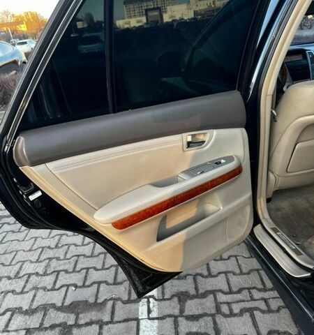 Чорний Лексус РХ, об'ємом двигуна 3.31 л та пробігом 512 тис. км за 6200 $, фото 13 на Automoto.ua