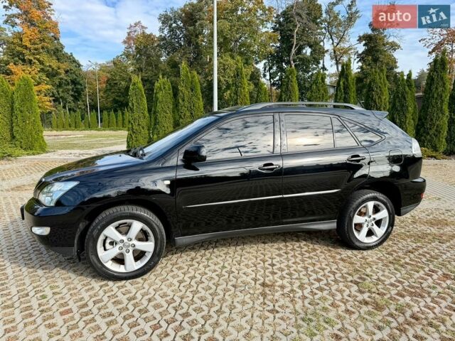 Черный Лексус РХ, объемом двигателя 3 л и пробегом 303 тыс. км за 10200 $, фото 2 на Automoto.ua