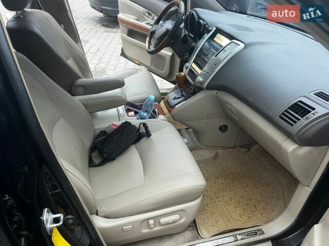 Черный Лексус РХ, объемом двигателя 3.3 л и пробегом 312 тыс. км за 6500 $, фото 14 на Automoto.ua