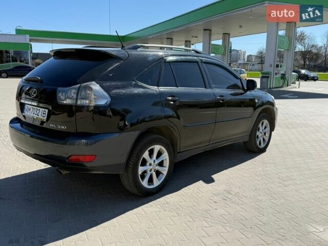 Чорний Лексус РХ, об'ємом двигуна 3.31 л та пробігом 30 тис. км за 5200 $, фото 5 на Automoto.ua