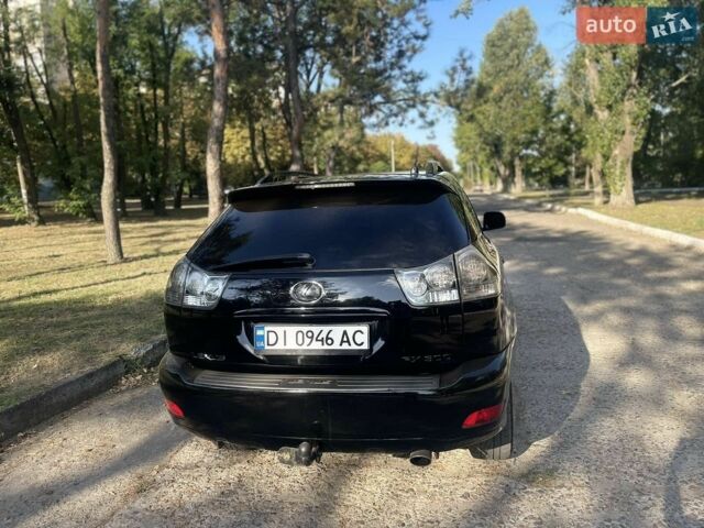Черный Лексус РХ, объемом двигателя 3 л и пробегом 262 тыс. км за 8517 $, фото 4 на Automoto.ua