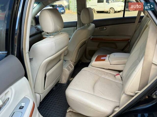 Чорний Лексус РХ, об'ємом двигуна 3 л та пробігом 260 тис. км за 7700 $, фото 28 на Automoto.ua