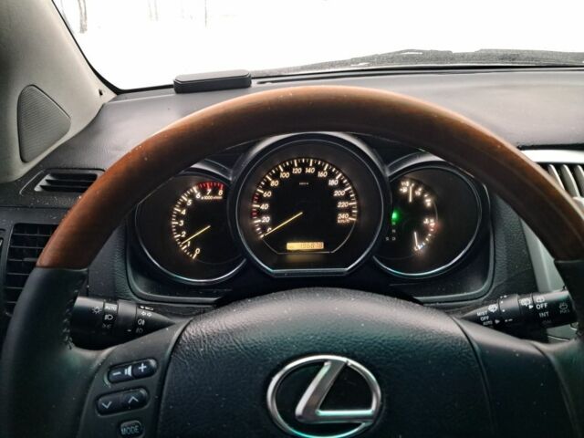 Черный Лексус РХ, объемом двигателя 3 л и пробегом 196 тыс. км за 7600 $, фото 8 на Automoto.ua