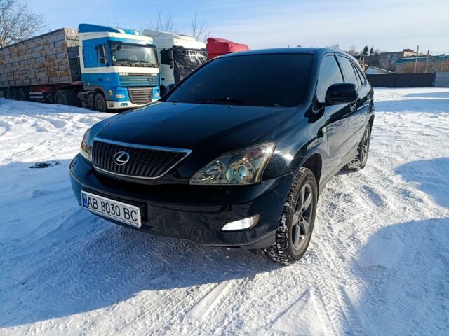 Чорний Лексус РХ, об'ємом двигуна 3 л та пробігом 251 тис. км за 9300 $, фото 1 на Automoto.ua