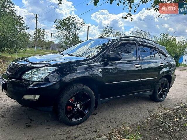 Чорний Лексус РХ, об'ємом двигуна 3 л та пробігом 220 тис. км за 9000 $, фото 4 на Automoto.ua
