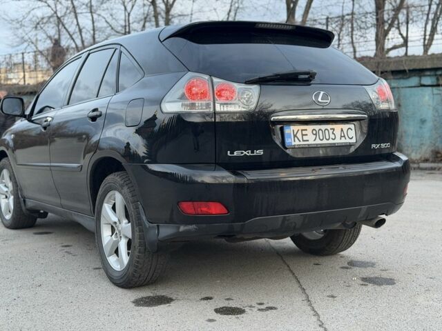 Черный Лексус РХ, объемом двигателя 3 л и пробегом 347 тыс. км за 6200 $, фото 2 на Automoto.ua