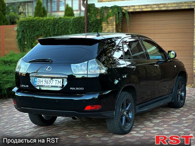 Черный Лексус РХ, объемом двигателя 3 л и пробегом 284 тыс. км за 7400 $, фото 2 на Automoto.ua