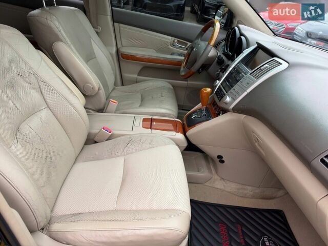 Чорний Лексус РХ, об'ємом двигуна 3 л та пробігом 296 тис. км за 8000 $, фото 16 на Automoto.ua