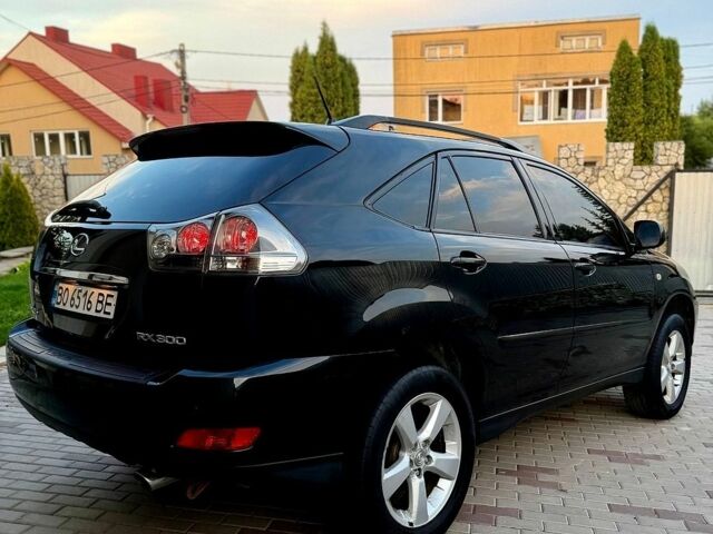 Чорний Лексус РХ, об'ємом двигуна 3 л та пробігом 278 тис. км за 6500 $, фото 4 на Automoto.ua