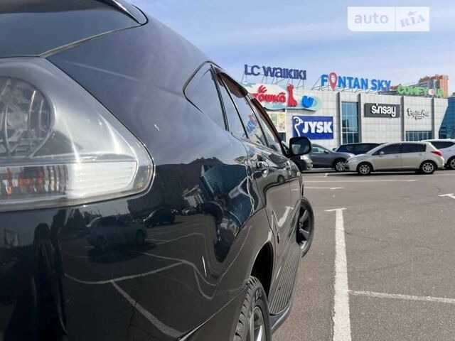 Черный Лексус РХ, объемом двигателя 3 л и пробегом 278 тыс. км за 8500 $, фото 9 на Automoto.ua