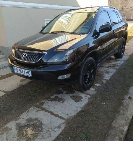 Черный Лексус РХ, объемом двигателя 3.31 л и пробегом 263 тыс. км за 7777 $, фото 13 на Automoto.ua