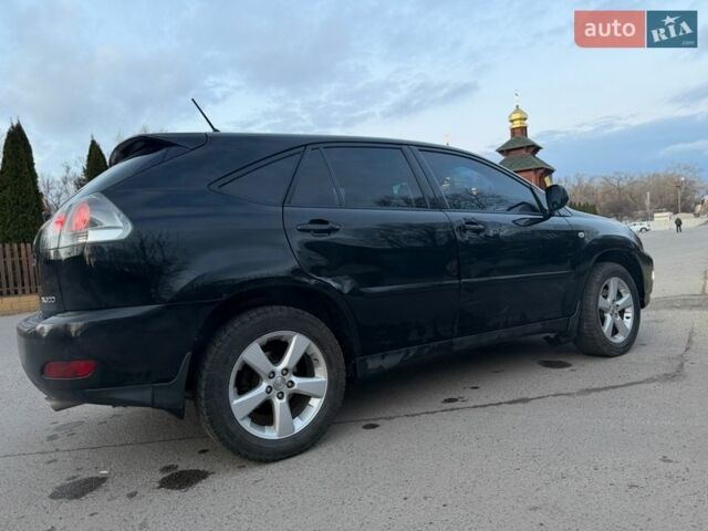Черный Лексус РХ, объемом двигателя 3 л и пробегом 373 тыс. км за 6600 $, фото 2 на Automoto.ua