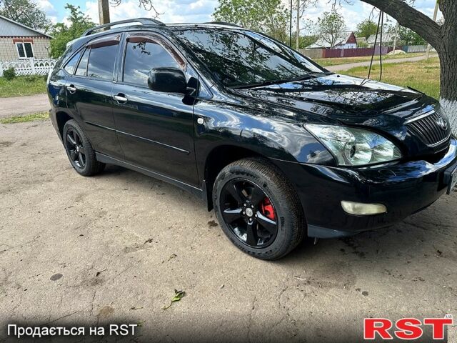 Чорний Лексус РХ, об'ємом двигуна 3 л та пробігом 220 тис. км за 9000 $, фото 1 на Automoto.ua