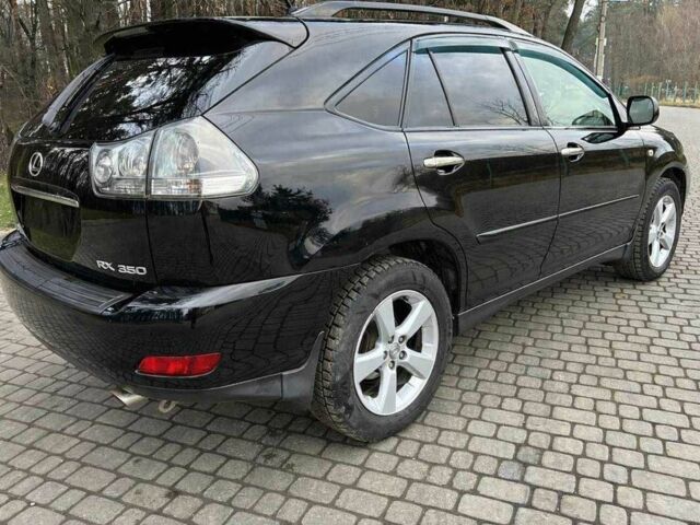Черный Лексус РХ, объемом двигателя 3 л и пробегом 335 тыс. км за 7999 $, фото 5 на Automoto.ua