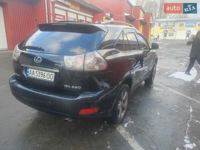 Лексус РХ 2003 у Києві на Automoto.ua Чорний Лексус РХ, об'ємом двигуна 3.3 л та пробігом 405 тис. км за 8300 $, фото 9 на Automoto.ua