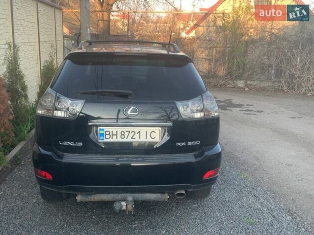 Черный Лексус РХ, объемом двигателя 3 л и пробегом 182 тыс. км за 9800 $, фото 2 на Automoto.ua