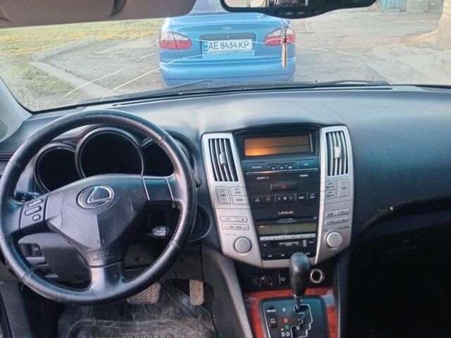 Черный Лексус РХ, объемом двигателя 3 л и пробегом 250 тыс. км за 5999 $, фото 5 на Automoto.ua