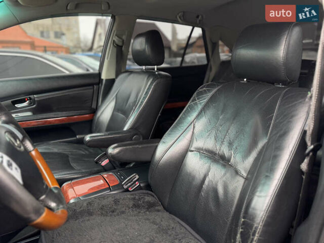 Чорний Лексус РХ, об'ємом двигуна 3 л та пробігом 275 тис. км за 7800 $, фото 26 на Automoto.ua