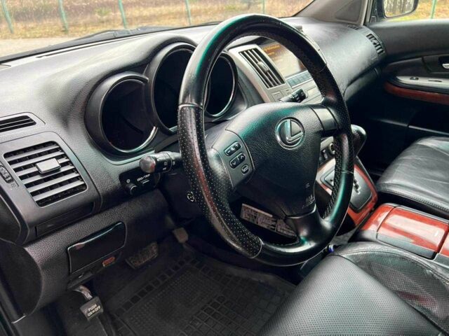 Черный Лексус РХ, объемом двигателя 3 л и пробегом 335 тыс. км за 8300 $, фото 10 на Automoto.ua