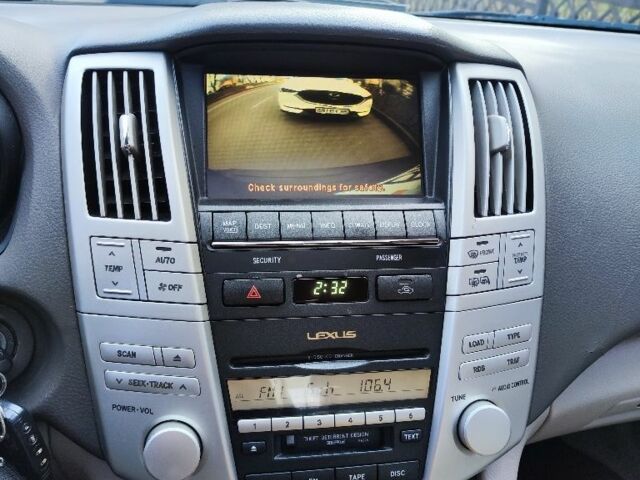 Черный Лексус РХ, объемом двигателя 3.3 л и пробегом 260 тыс. км за 8450 $, фото 21 на Automoto.ua