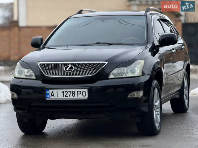 Чорний Лексус РХ, об'ємом двигуна 3 л та пробігом 275 тис. км за 7800 $, фото 2 на Automoto.ua