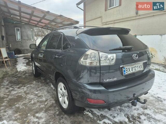 Чорний Лексус РХ, об'ємом двигуна 3.31 л та пробігом 295 тис. км за 8500 $, фото 1 на Automoto.ua