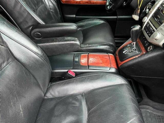 Черный Лексус РХ, объемом двигателя 3 л и пробегом 335 тыс. км за 8300 $, фото 9 на Automoto.ua