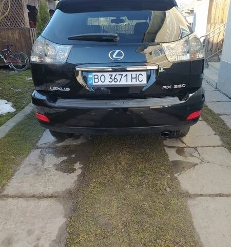 Черный Лексус РХ, объемом двигателя 3.31 л и пробегом 263 тыс. км за 7777 $, фото 10 на Automoto.ua