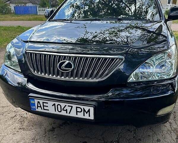 Чорний Лексус РХ, об'ємом двигуна 3 л та пробігом 220 тис. км за 9000 $, фото 1 на Automoto.ua