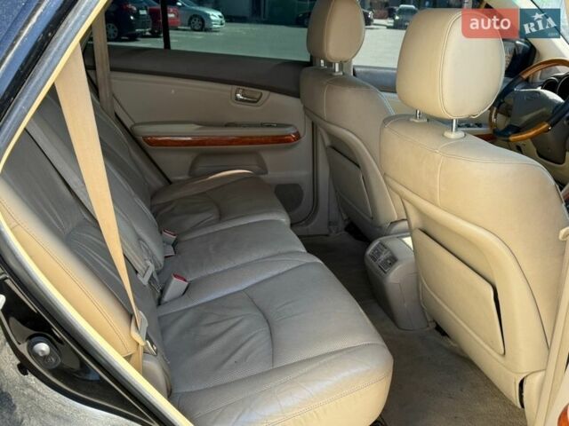 Чорний Лексус РХ, об'ємом двигуна 3.31 л та пробігом 30 тис. км за 5200 $, фото 11 на Automoto.ua