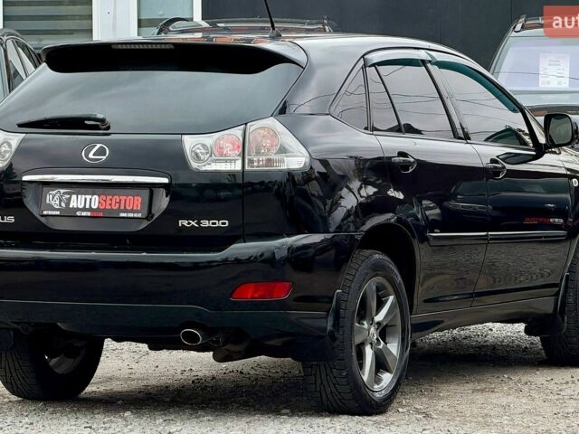 Чорний Лексус РХ, об'ємом двигуна 3 л та пробігом 296 тис. км за 8000 $, фото 5 на Automoto.ua