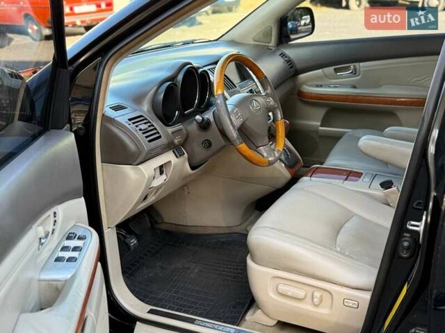 Чорний Лексус РХ, об'ємом двигуна 3 л та пробігом 260 тис. км за 7700 $, фото 26 на Automoto.ua