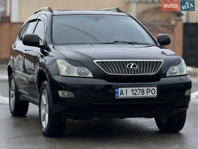 Чорний Лексус РХ, об'ємом двигуна 3 л та пробігом 275 тис. км за 7800 $, фото 6 на Automoto.ua