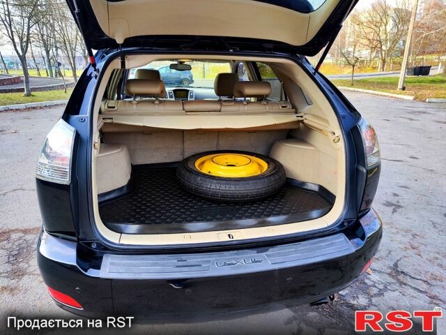 Чорний Лексус РХ, об'ємом двигуна 3.3 л та пробігом 260 тис. км за 8450 $, фото 4 на Automoto.ua
