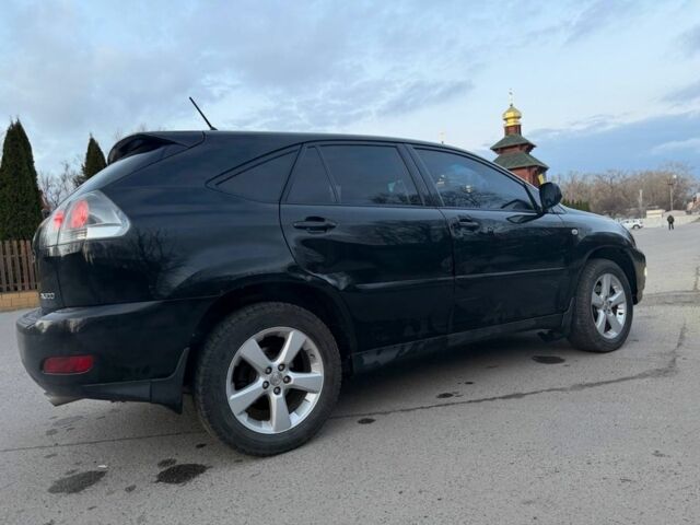 Черный Лексус РХ, объемом двигателя 3 л и пробегом 337 тыс. км за 6500 $, фото 3 на Automoto.ua
