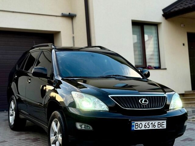 Чорний Лексус РХ, об'ємом двигуна 3 л та пробігом 278 тис. км за 6500 $, фото 2 на Automoto.ua