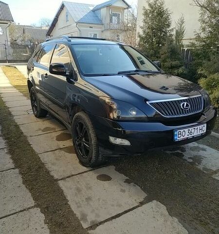 Черный Лексус РХ, объемом двигателя 3.31 л и пробегом 263 тыс. км за 7777 $, фото 14 на Automoto.ua