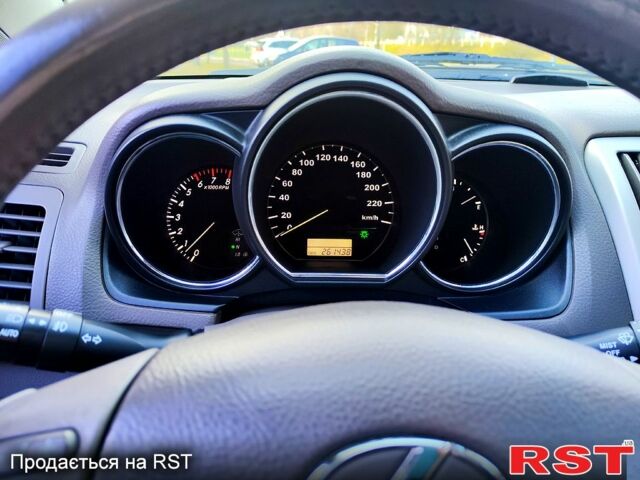 Чорний Лексус РХ, об'ємом двигуна 3.3 л та пробігом 260 тис. км за 8450 $, фото 6 на Automoto.ua