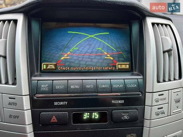 Черный Лексус РХ, объемом двигателя 3 л и пробегом 336 тыс. км за 7999 $, фото 11 на Automoto.ua