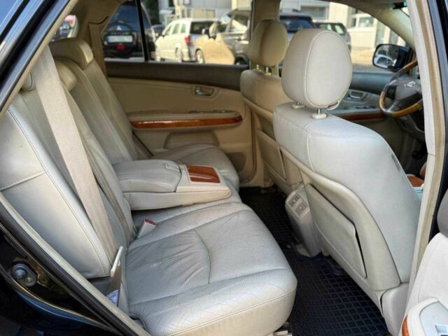 Черный Лексус РХ, объемом двигателя 3 л и пробегом 260 тыс. км за 7700 $, фото 14 на Automoto.ua
