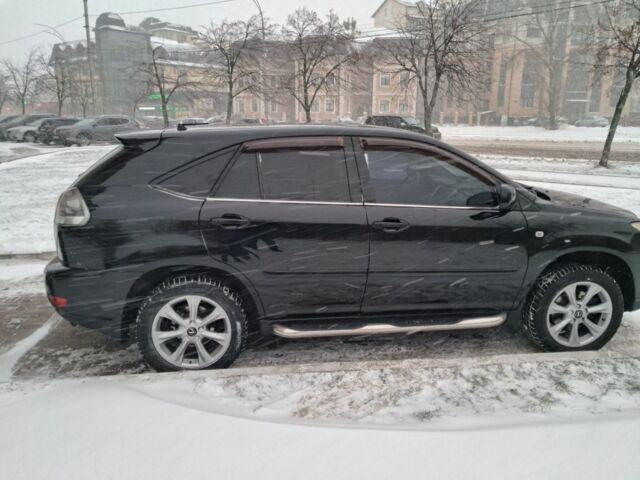 Черный Лексус РХ, объемом двигателя 3 л и пробегом 196 тыс. км за 7600 $, фото 4 на Automoto.ua