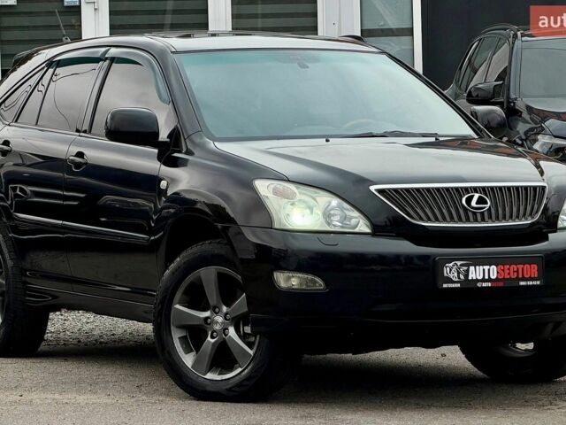 Чорний Лексус РХ, об'ємом двигуна 3 л та пробігом 296 тис. км за 8000 $, фото 7 на Automoto.ua