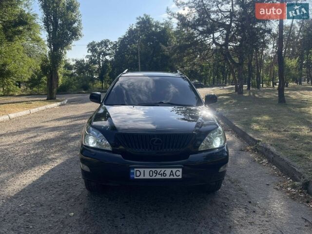 Черный Лексус РХ, объемом двигателя 3 л и пробегом 262 тыс. км за 8517 $, фото 3 на Automoto.ua