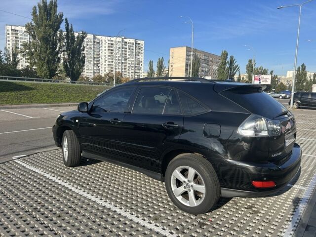 Черный Лексус РХ, объемом двигателя 3.3 л и пробегом 177 тыс. км за 9990 $, фото 4 на Automoto.ua