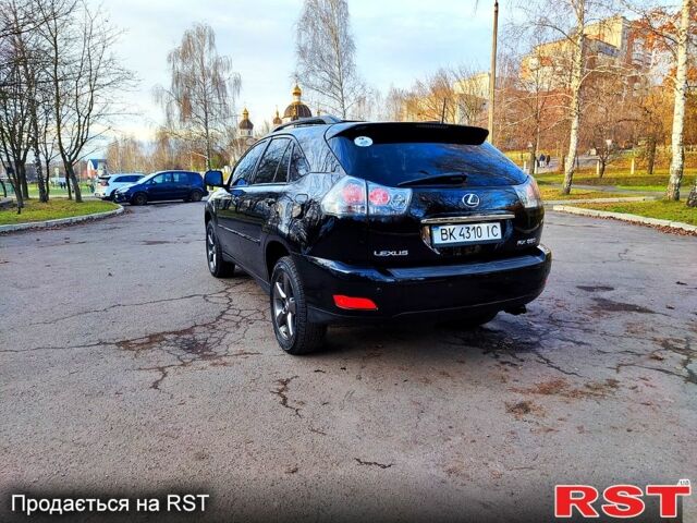 Чорний Лексус РХ, об'ємом двигуна 3.3 л та пробігом 260 тис. км за 8450 $, фото 11 на Automoto.ua