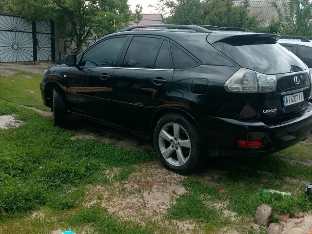 Чорний Лексус РХ, об'ємом двигуна 3 л та пробігом 246 тис. км за 8000 $, фото 3 на Automoto.ua