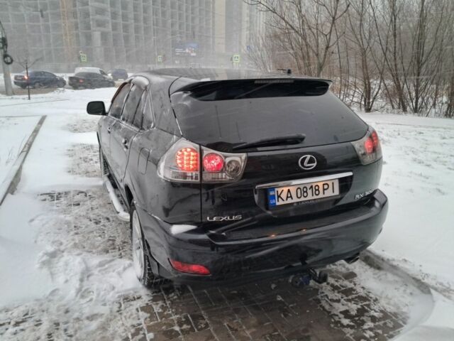 Черный Лексус РХ, объемом двигателя 3 л и пробегом 196 тыс. км за 7600 $, фото 3 на Automoto.ua